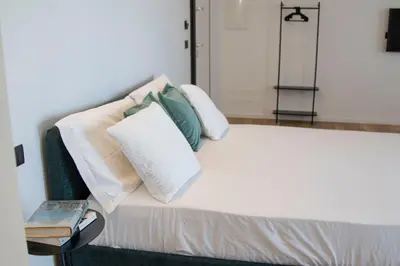 Letto o letti in una camera di Mamalà