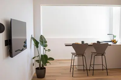 TV o dispositivi per l'intrattenimento presso Mamalà