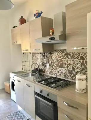 Cucina o angolo cottura di Ionio Rooms