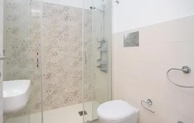 Bagno di 1 Bedroom Lovely Apartment In Marzamemi
