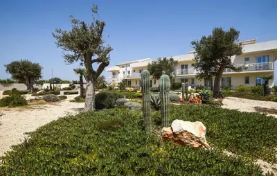 Giardino di 1 Bedroom Lovely Apartment In Marzamemi