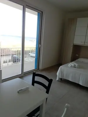 Letto o letti in una camera di SACOLE Marzamemi