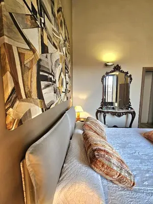 Letto o letti in una camera di Cutelli House Central 100mq