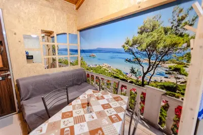 Paesaggio naturale nelle vicinanze della casa vacanze