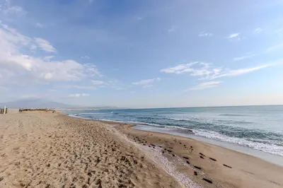 Paesaggio naturale nelle vicinanze della casa vacanze