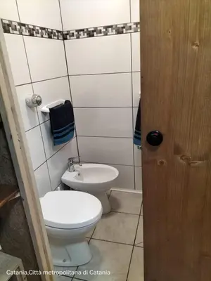 Bagno di Mini casa a 30 mt dalla spiaggia