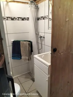 Bagno di Mini casa a 30 mt dalla spiaggia