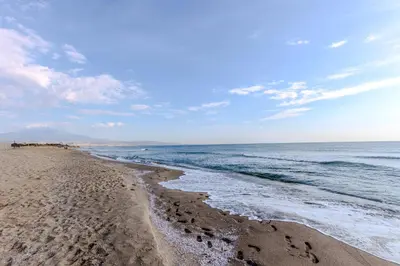 Paesaggio naturale nelle vicinanze della casa vacanze