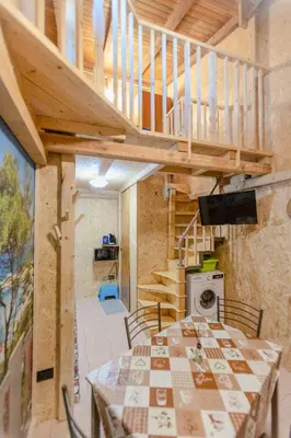 Planimetria di Mini casa a 30 mt dalla spiaggia
