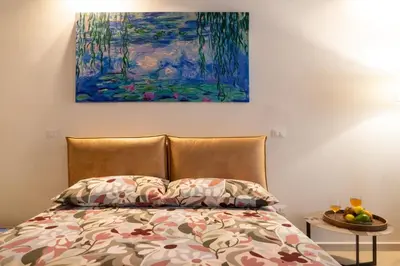 Letto o letti in una camera di GuestHost - Petra Marina