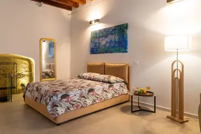 Letto o letti in una camera di GuestHost - Petra Marina