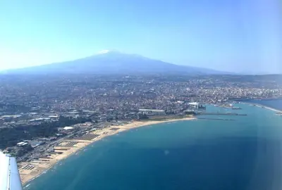 Paesaggio naturale nelle vicinanze della casa vacanze