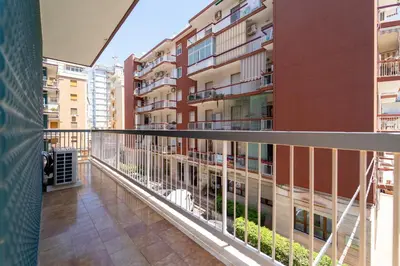 Balcone o terrazza di GuestHost - Dimora dei Consoli Apartments