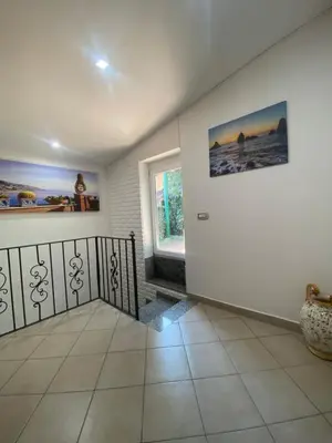 Area soggiorno di La Casa di Noah