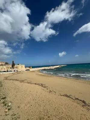 Paesaggio naturale nelle vicinanze della casa vacanze