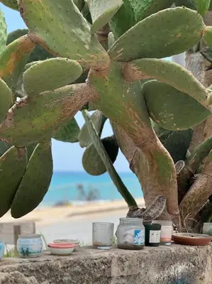 Paesaggio naturale nelle vicinanze della casa vacanze