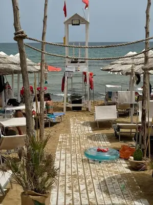 Paesaggio naturale nelle vicinanze della casa vacanze