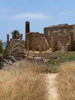 Paesaggio naturale nelle vicinanze della casa vacanze