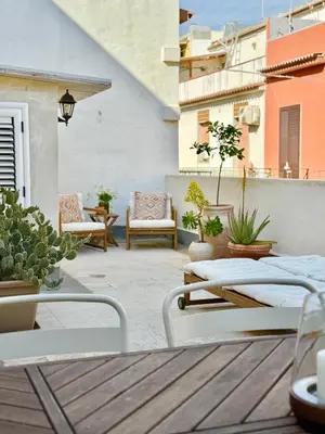 Balcone o terrazza di Casa Rossini