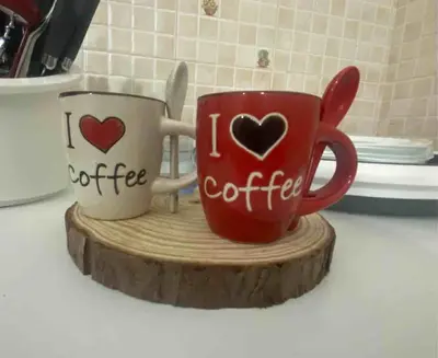 Set per la preparazione di tè e caffè presso Heartland Holiday Home
