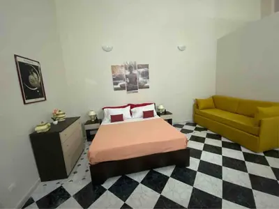Letto o letti in una camera di Heartland Holiday Home