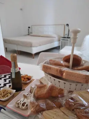 Cibo presso il bed & breakfast o nelle vicinanze