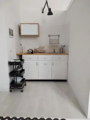 Cucina o angolo cottura di La Chiave di Volta