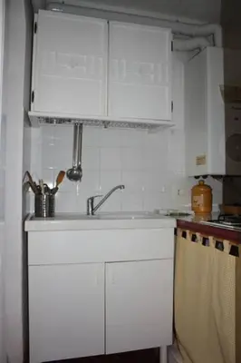 Cucina o angolo cottura di La Chiave di Volta