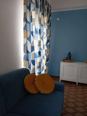 Area soggiorno di Victor' apartment