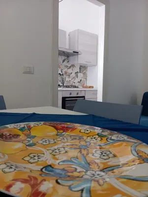 Cucina o angolo cottura di Victor' apartment
