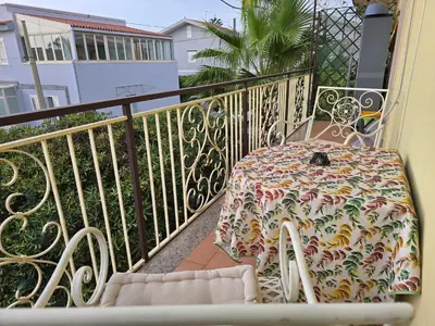 Balcone o terrazza di Victor' apartment