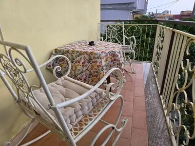 Balcone o terrazza di Victor' apartment