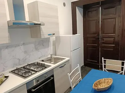 Cucina o angolo cottura di Holiday Catania Apartments