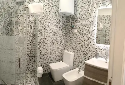 Bagno di Holiday Catania Apartments
