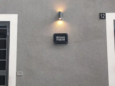 Planimetria di Dimora Maura