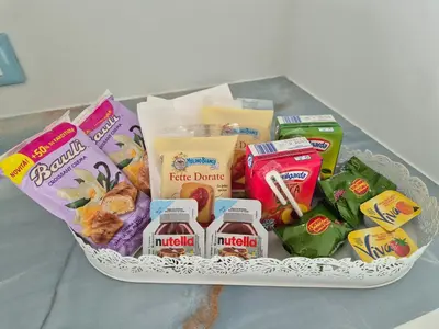Cibo presso l'affittacamere o nelle vicinanze