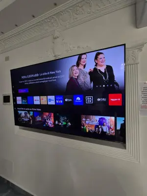TV o dispositivi per l'intrattenimento presso Albicocche Suite Catania