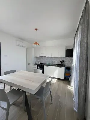 Cucina o angolo cottura di Trinacria Bedda Spinazza con Piscina