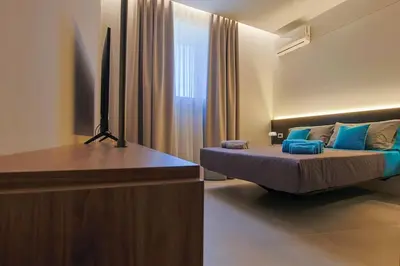 TV o dispositivi per l'intrattenimento presso DreamSuite a 300m da Ortigia