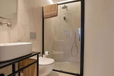 Bagno di DreamSuite a 300m da Ortigia