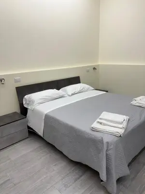 Letto o letti in una camera di La Casa di Don Carmelo