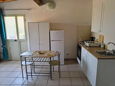 Cucina o angolo cottura di La casa della nonna