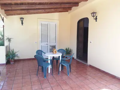 Patio o area all'aperto di La casa della nonna