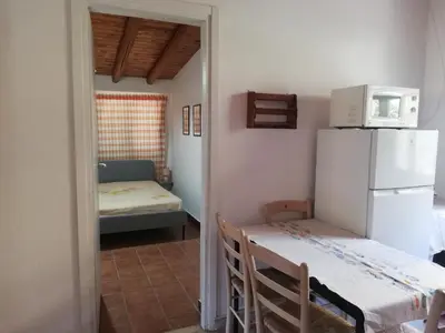 Cucina o angolo cottura di La casa della nonna