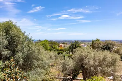 Paesaggio naturale nelle vicinanze dell'affittacamere