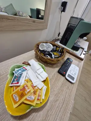 Cibo presso l'appartamento o nelle vicinanze