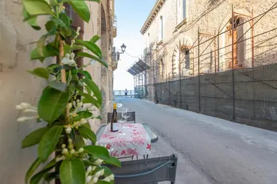 Planimetria di Casa Ariadne by Ortigia Apartments