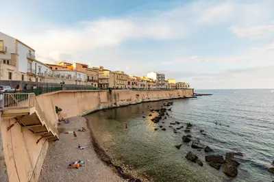 Paesaggio naturale nelle vicinanze dell'appartamento