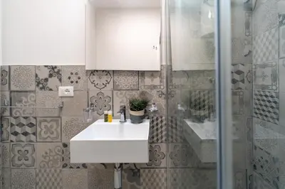 Bagno di GuestHost - Borgo 84 Marzamemi - Casa Pachino