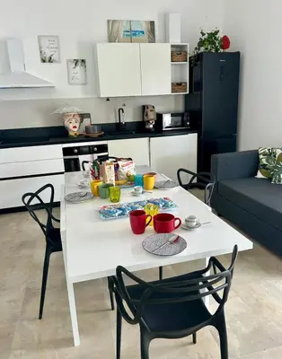 Cucina o angolo cottura di Elsa Holiday Home